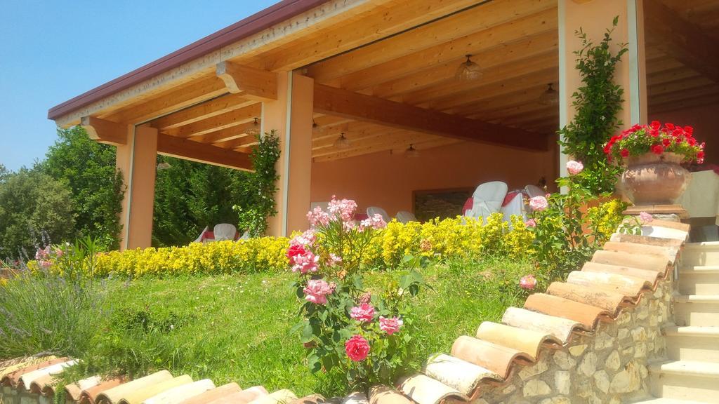 Tenuta La Ginestra Ornaro Exterior foto